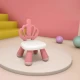 Scaunel multifunctional pentru copii cu tavita detasabila Princess roz Scaunel multifunctional pentru copii cu tavita detasabila Princess roz