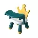 Scaunel multifunctional pentru copii cu tavita detasabila King verde/galben Scaunel multifunctional pentru copii cu tavita detasabila King verde/galben