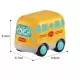 Set 2 masinute pentru bebelusi cu sunete si lumini - Autobuz scolar si taxi Set 2 masinute pentru bebelusi cu sunete si lumini - Autobuz scolar si taxi