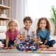 Set asamblare corali marini in cutie depozitare 76 piese Set asamblare corali marini in cutie depozitare 76 piese