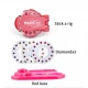 Set coafura 3 in 1 pentru fetite Fashion Do It Yourself Set coafura 3 in 1 pentru fetite Fashion Do It Yourself