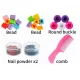 Set coafura 3 in 1 pentru fetite Fashion Do It Yourself Set coafura 3 in 1 pentru fetite Fashion Do It Yourself