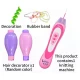 Set coafura 3 in 1 pentru fetite Fashion Do It Yourself Set coafura 3 in 1 pentru fetite Fashion Do It Yourself