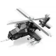 Set cuburi constructie elicopter de lupta Mission Glory 262 piese Set cuburi constructie elicopter de lupta Mission Glory 262 piese
