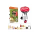 Set de joaca gratar cu sunete, lumini si accesorii Set de joaca gratar cu sunete, lumini si accesorii