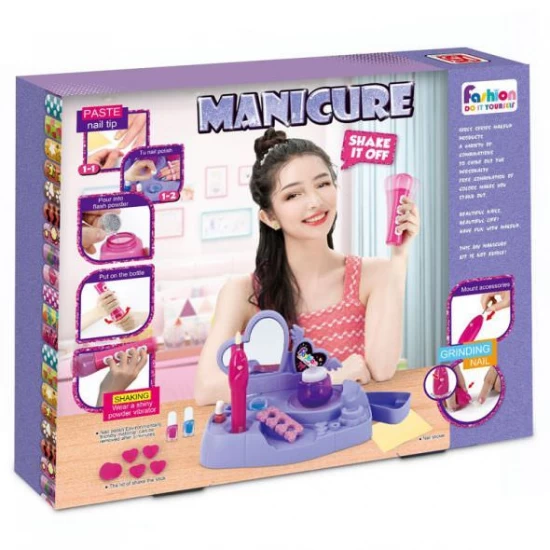 Studio de manichiura pentru fetite Fashion Studio de manichiura pentru fetite Fashion