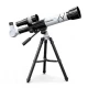 Telescop cu trepied pentru copii, alb Telescop cu trepied pentru copii, alb