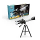 Telescop cu trepied pentru copii, alb Telescop cu trepied pentru copii, alb