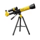 Telescop cu trepied pentru copii, galben Telescop cu trepied pentru copii, galben