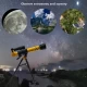 Telescop cu trepied pentru copii, galben Telescop cu trepied pentru copii, galben