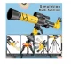 Telescop cu trepied pentru copii, galben Telescop cu trepied pentru copii, galben