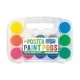 Acuarele lavabile Lil Paint, 12 culori si pensula inclusa Acuarele lavabile Lil Paint, 12 culori si pensula inclusa