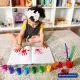 Acuarele lavabile Lil Paint, 12 culori si pensula inclusa Acuarele lavabile Lil Paint, 12 culori si pensula inclusa