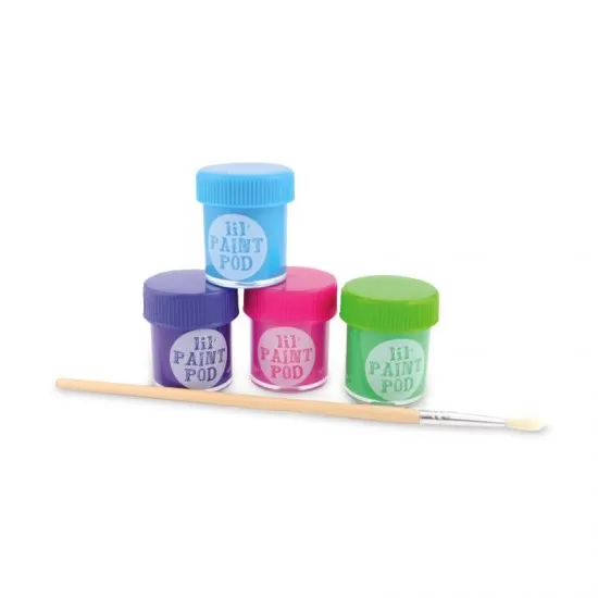 Acuarele lavabile Lil Paint, 12 culori si pensula inclusa Acuarele lavabile Lil Paint, 12 culori si pensula inclusa