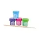 Acuarele lavabile Lil Paint, 12 culori si pensula inclusa Acuarele lavabile Lil Paint, 12 culori si pensula inclusa
