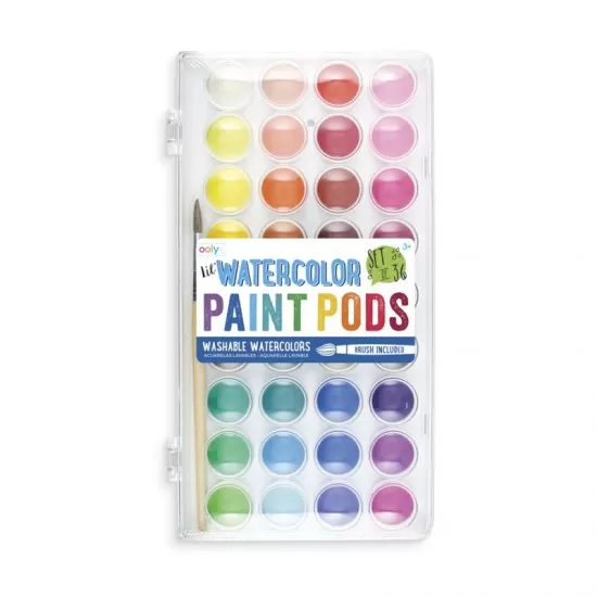 Acuarele lavabile Lil  Paint 36 culori