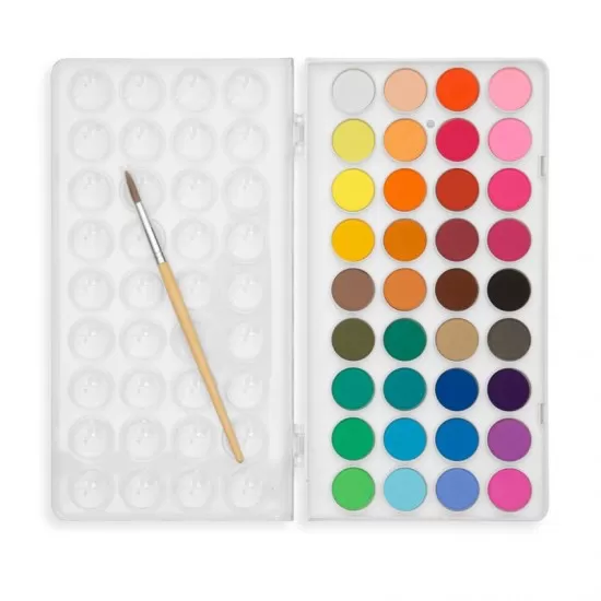 Acuarele lavabile Lil  Paint 36 culori