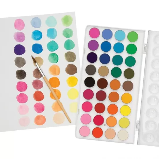 Acuarele lavabile Lil  Paint 36 culori