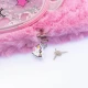Agenda gigant Girabrilla Unicorn Magic cu lacat, coperta pufoasa si poseta detasabila