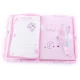Agenda gigant Girabrilla Unicorn Magic cu lacat, coperta pufoasa si poseta detasabila
