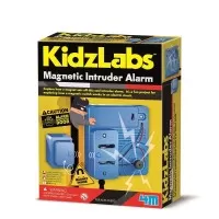 Set asamblare - Alarma magnetica pentru intrusi KidzLabs