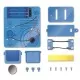 Set asamblare - Alarma magnetica pentru intrusi KidzLabs Set asamblare - Alarma magnetica pentru intrusi KidzLabs