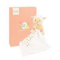 Jucarie de plus bebelusi oita Les Rikikis 11 cm