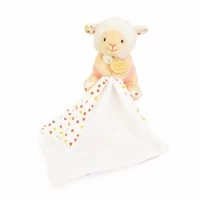 Jucarie de plus bebelusi oita Les Rikikis 11 cm