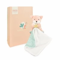 Jucarie de plus bebelusi vulpe Les Rikikis 11 cm