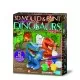Atelier creativ 3D Modeleaza si picteaza - Dinozaur Atelier creativ 3D Modeleaza si picteaza - Dinozaur