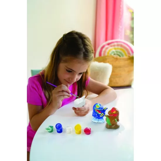 Atelier creativ 3D Modeleaza si picteaza - Dinozaur Atelier creativ 3D Modeleaza si picteaza - Dinozaur