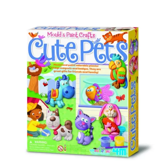 Atelier creativ Modeleaza si picteaza - Animale dragute Atelier creativ Modeleaza si picteaza - Animale dragute