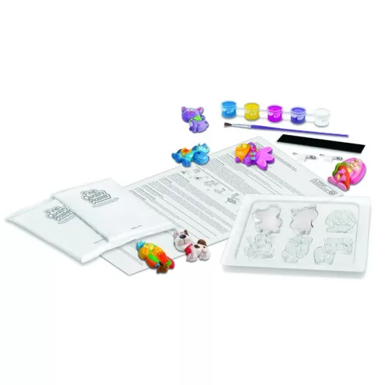 Atelier creativ Modeleaza si picteaza - Animale dragute Atelier creativ Modeleaza si picteaza - Animale dragute