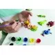 Atelier creativ Modeleaza si picteaza - Dinozaur care straluceste in intuneric Atelier creativ Modeleaza si picteaza - Dinozaur care straluceste in intuneric