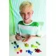 Atelier creativ Modeleaza si picteaza - Dinozaur care straluceste in intuneric Atelier creativ Modeleaza si picteaza - Dinozaur care straluceste in intuneric