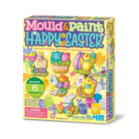 Atelier creativ Modeleaza si picteaza - Paste fericit Atelier creativ Modeleaza si picteaza - Paste fericit
