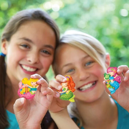 Atelier creativ Modeleaza si picteaza - Sirena