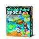 Atelier creativ Modeleaza si picteaza - Spatiu (straluceste in intuneric)