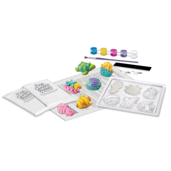 Atelier creativ Modeleaza si picteaza - Viata Marina