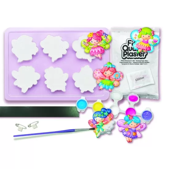 Atelier creativ Modeleaza si picteaza - Zane cu sclipici Atelier creativ Modeleaza si picteaza - Zane cu sclipici