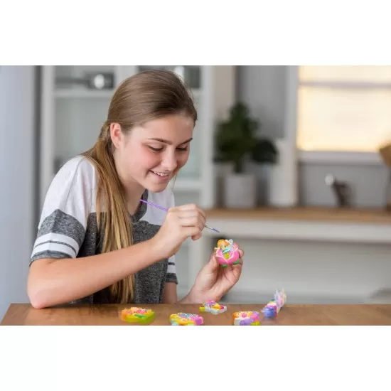 Atelier creativ Modeleaza si picteaza - Zane cu sclipici Atelier creativ Modeleaza si picteaza - Zane cu sclipici