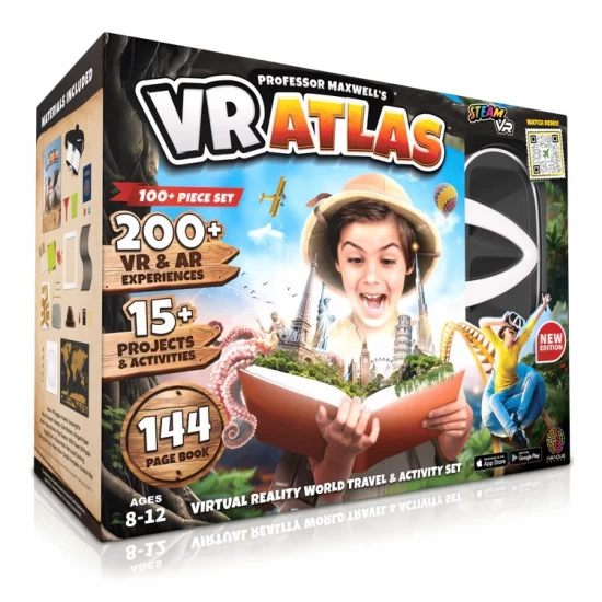 Atlas VR Interactiv - Exploreaza Lumea prin Realitate Virtuala Atlas VR Interactiv - Exploreaza Lumea prin Realitate Virtuala