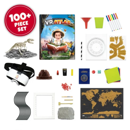 Atlas VR Interactiv - Exploreaza Lumea prin Realitate Virtuala Atlas VR Interactiv - Exploreaza Lumea prin Realitate Virtuala