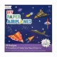 Set creativ DIY Avioane de hartie 24 modele Set creativ DIY Avioane de hartie 24 modele