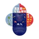 Set creativ DIY Avioane de hartie 24 modele Set creativ DIY Avioane de hartie 24 modele