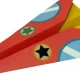 Set creativ DIY Avioane de hartie 24 modele Set creativ DIY Avioane de hartie 24 modele