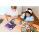 Set creativ DIY Avioane de hartie 24 modele Set creativ DIY Avioane de hartie 24 modele