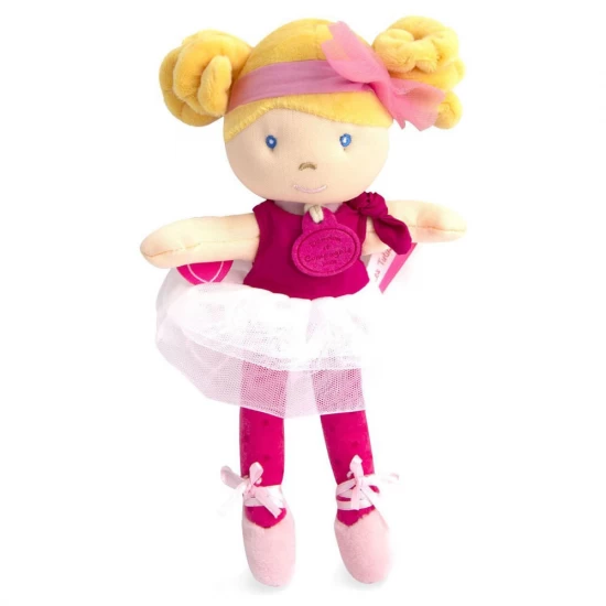 Papusa de plus Balerina cu par blond 23 cm Papusa de plus Balerina cu par blond 23 cm