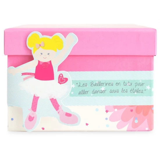 Papusa de plus Balerina cu par blond 23 cm Papusa de plus Balerina cu par blond 23 cm