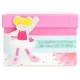 Papusa de plus Balerina cu par blond 23 cm Papusa de plus Balerina cu par blond 23 cm